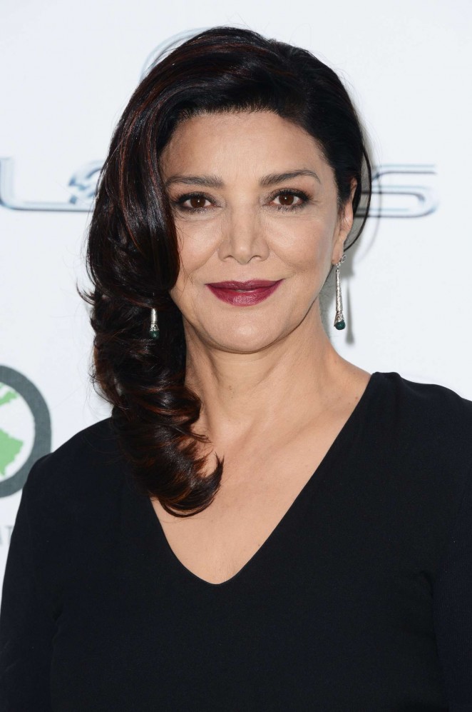 How tall is Shohreh Aghdashloo?